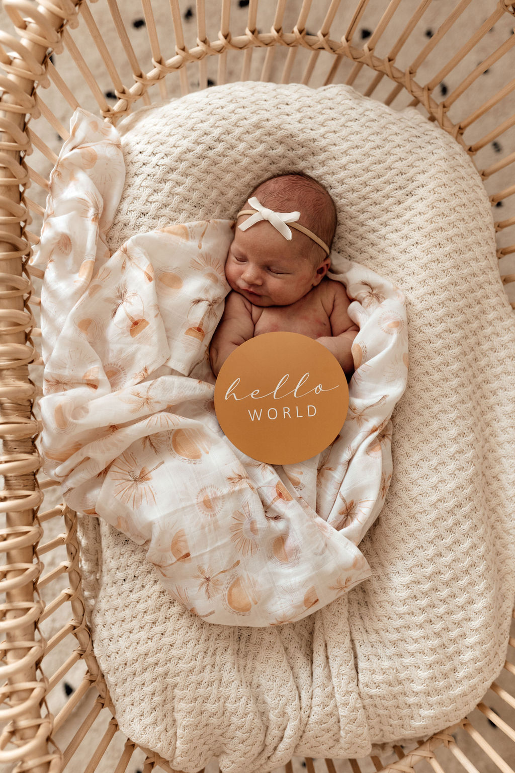 Snuggle Hunny Kids - Paradise Organic Muslin Wrap