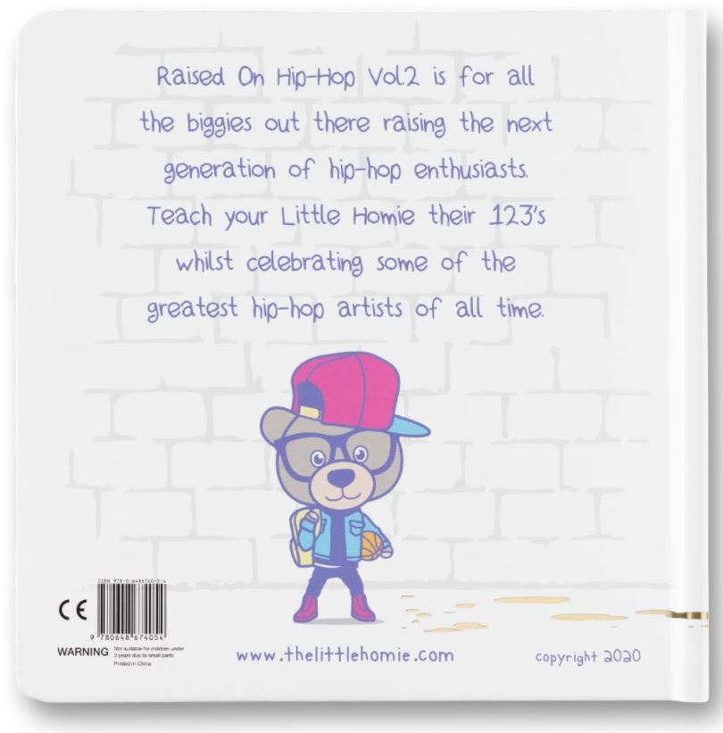 The Little Homie - Raised on Hip Hop Vol.2 Numbers