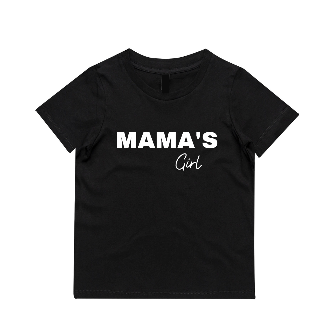 MLW By Design - Mama's Girl Tee | Various Colours