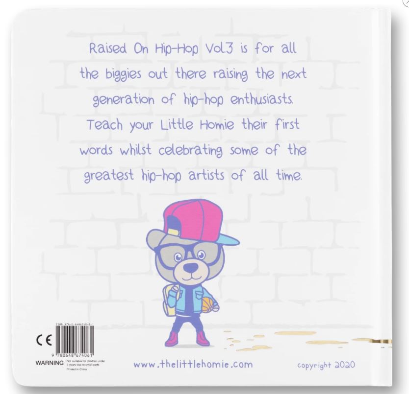 The Little Homie - Raised on Hip Hop Vol.3 First Words