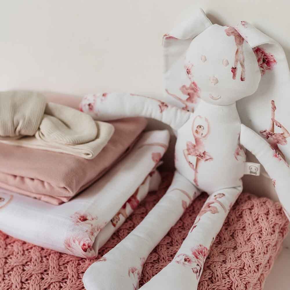 Snuggle Hunny Kids - Organic Snuggle Bunny | Ballerina