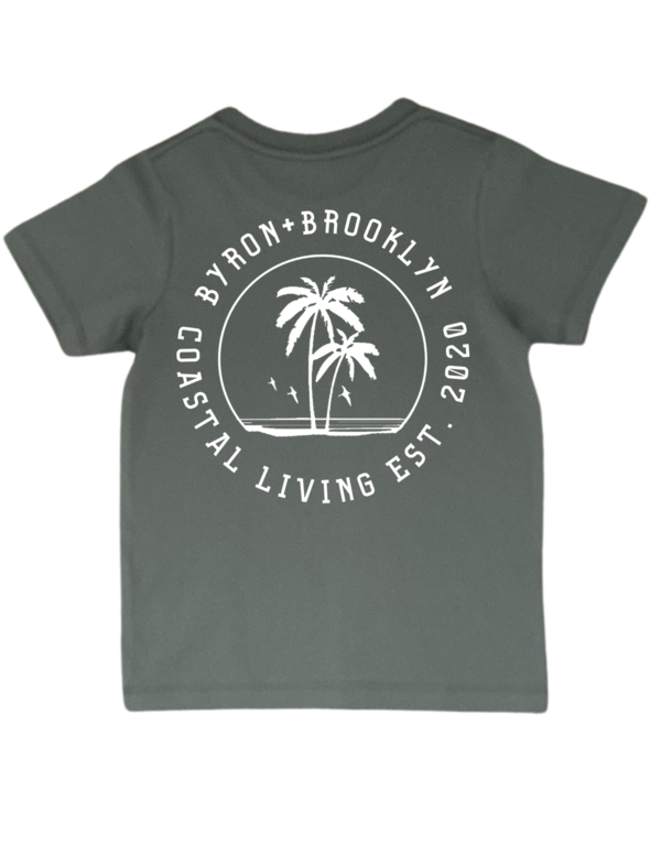 Byron Brooklyn Co - Coastal Living Tee | Various Colours