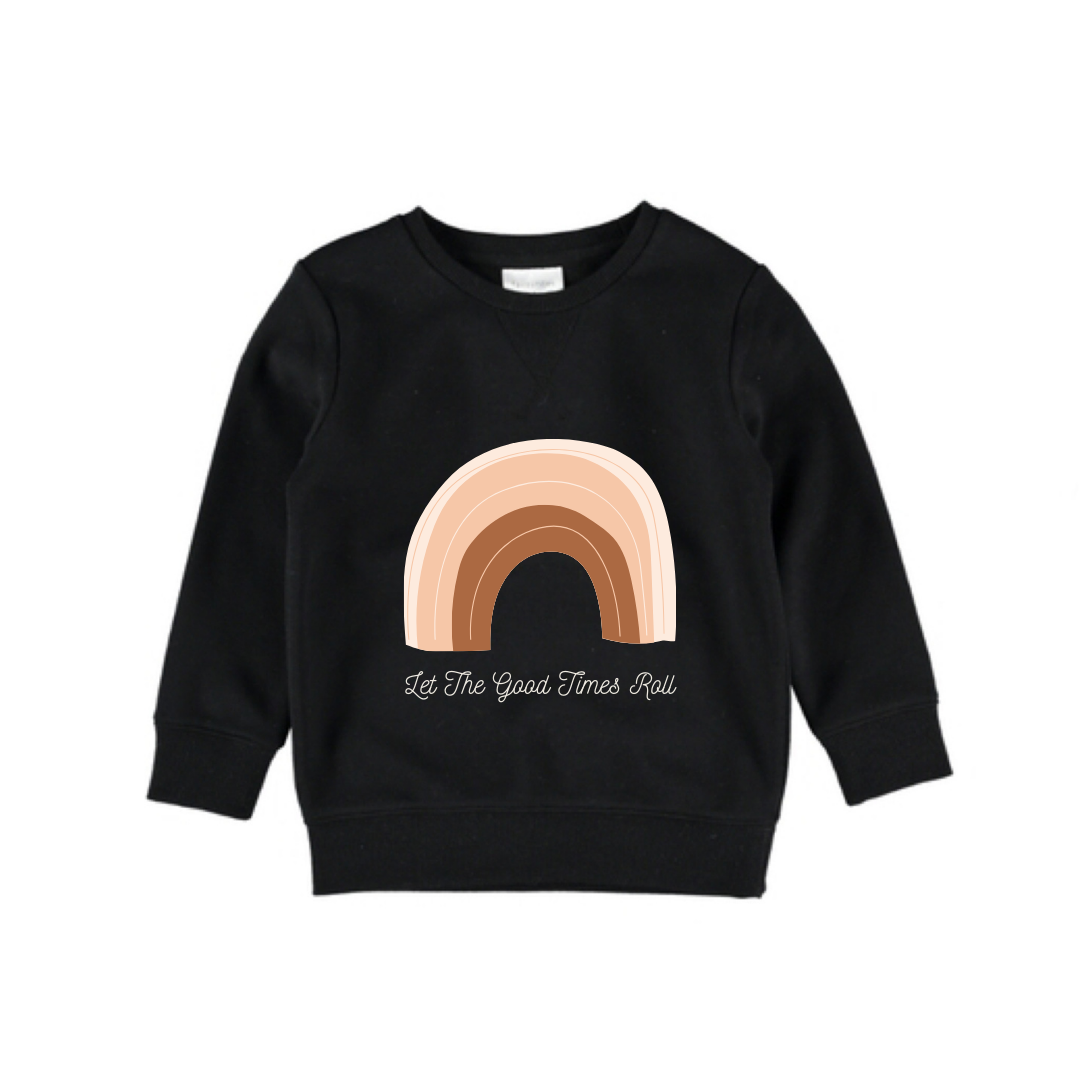 MLW By Design - Let The Good Times Roll Fleece Crew
