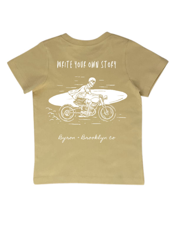 Byron Brooklyn Co - Write Your Own Story Tee | Various Colours