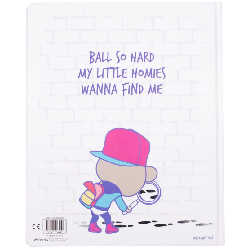 The Little Homie - Where are my homies at Book
