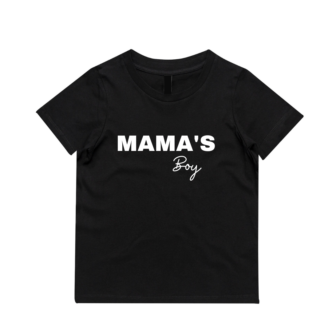 MLW By Design - Mama's Boy Tee | Various Colours