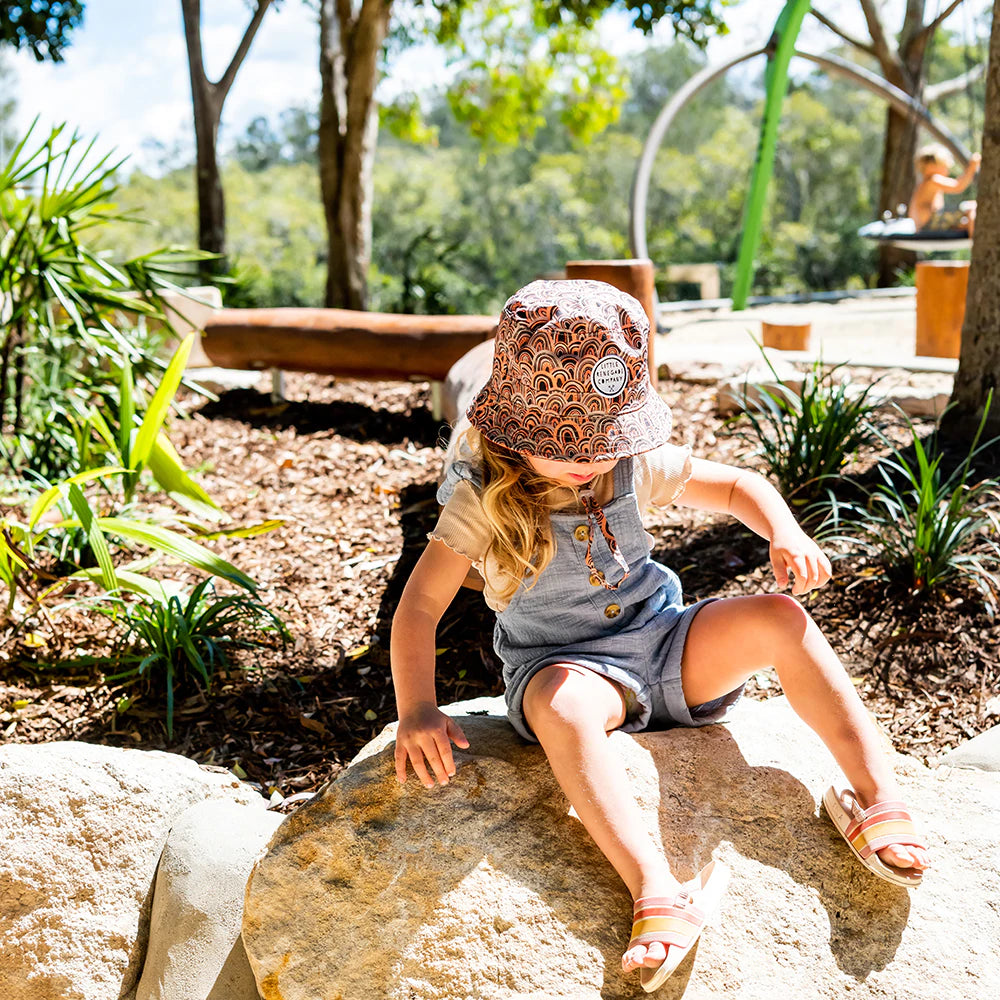 Little Renegade Company - Arizona Reversible Bucket Hat