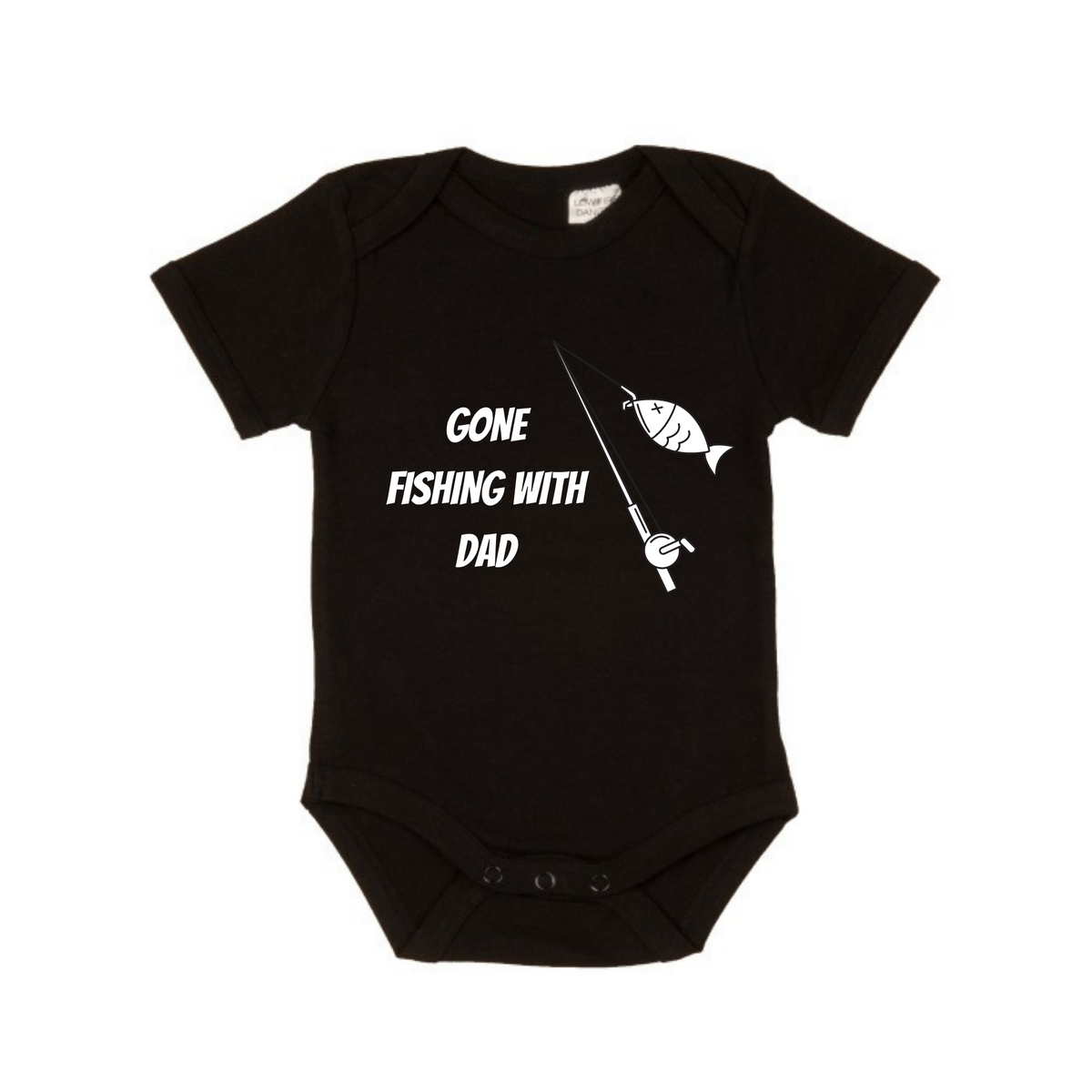 MLW By Design - Gone Fishing with Dad Bodysuit | Various Colours