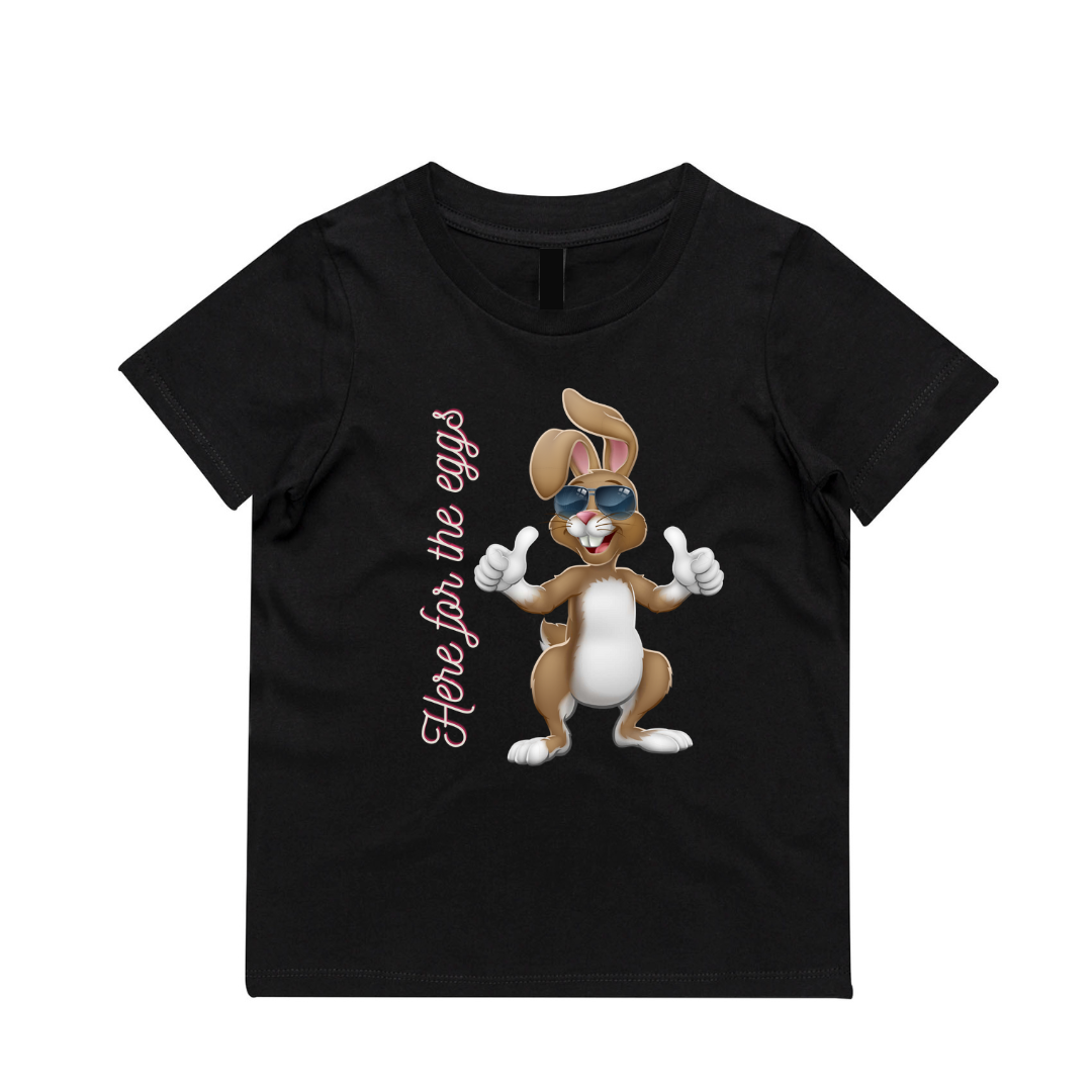 MLW By Design - Here For The Eggs Tee | Various Colours