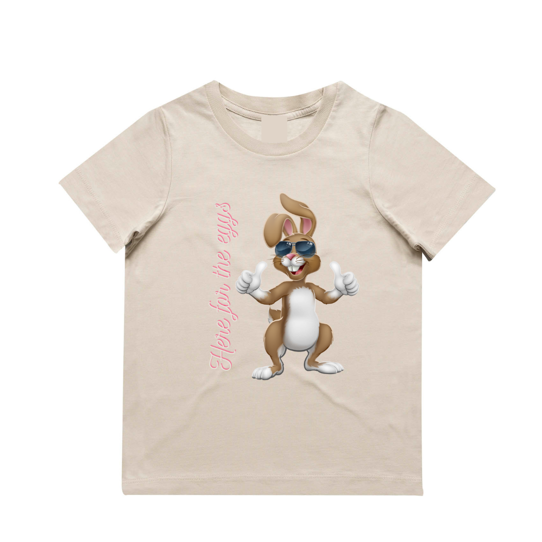 MLW By Design - Here For The Eggs Tee | Various Colours