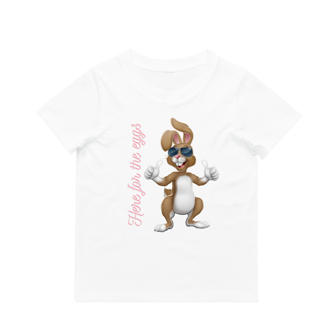MLW By Design - Here For The Eggs Tee | Various Colours