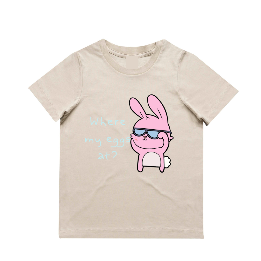 MLW By Design - Where My Eggs At Tee | Various Colours
