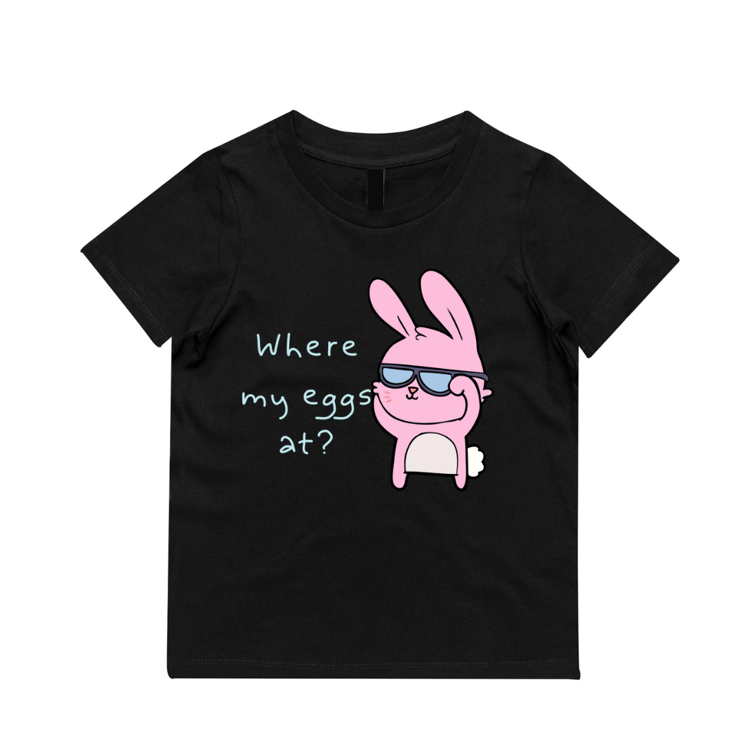 MLW By Design - Where My Eggs At Tee | Various Colours