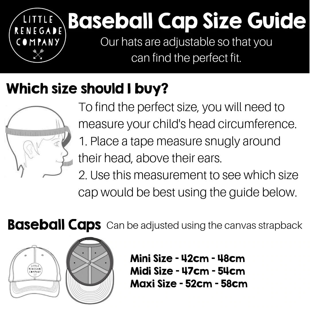 Little Renegade Company - Sea Baseball Cap