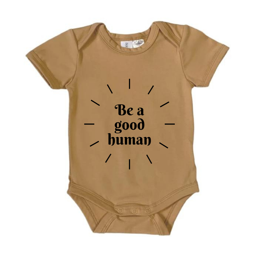 MLW By Design - Be A Good Human Bodysuit *CLEARANCE*