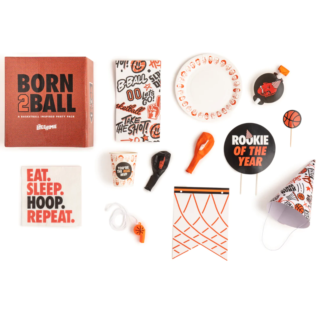 The Little Homie - Born To Ball Party Pack