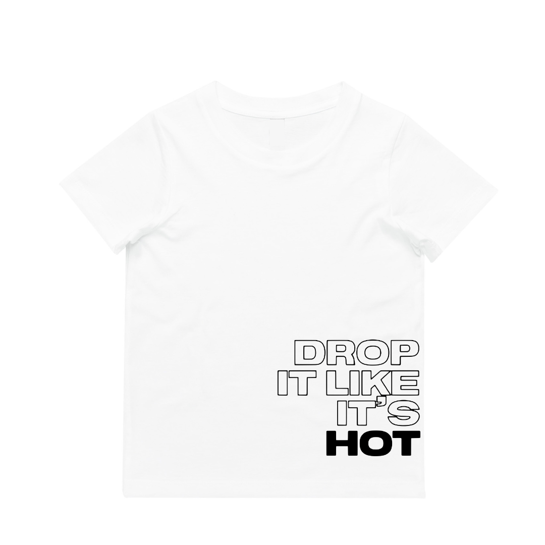 MLW By Design - Drop It Like It’s Hot Tee | Various Colours