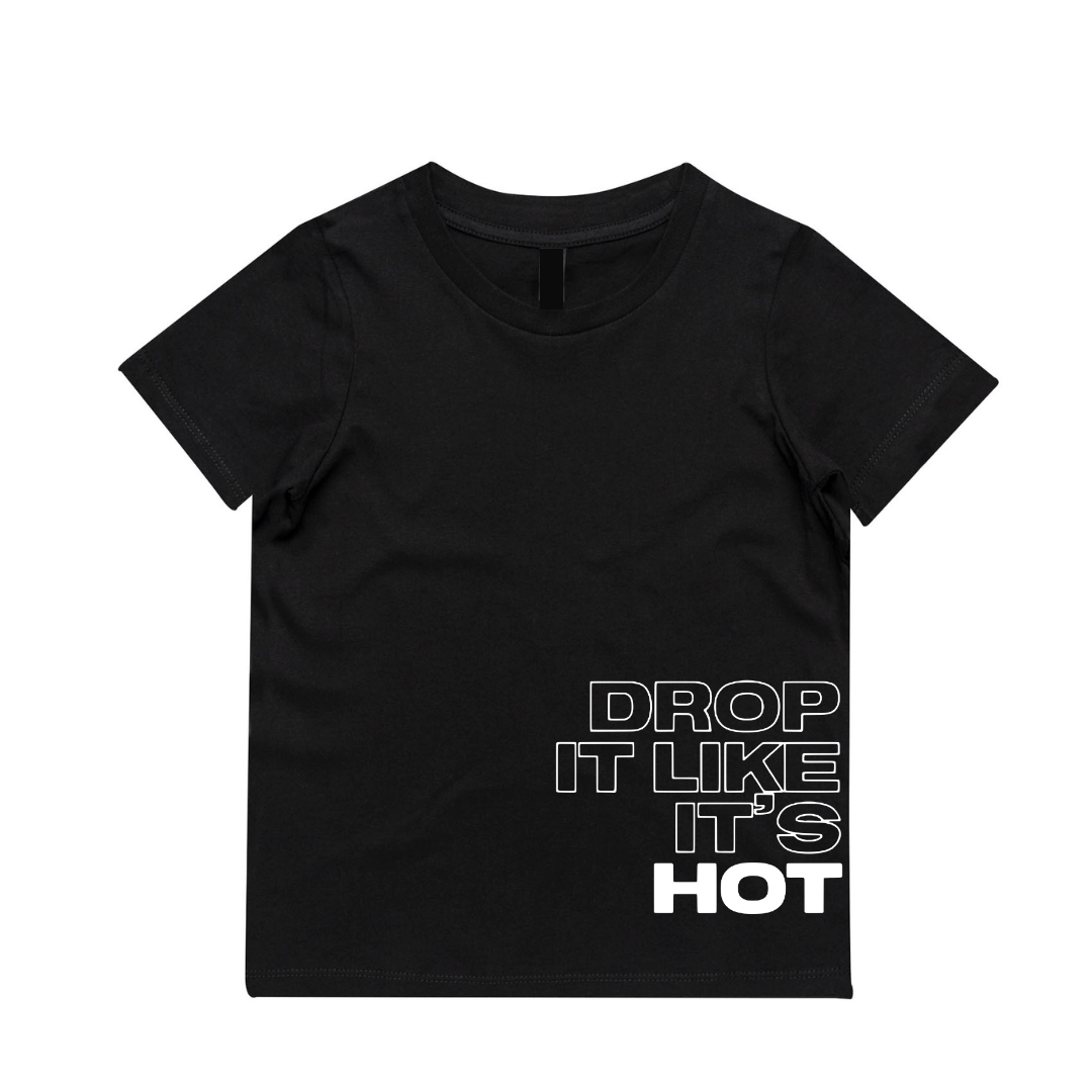 MLW By Design - Drop It Like It’s Hot Tee | Various Colours