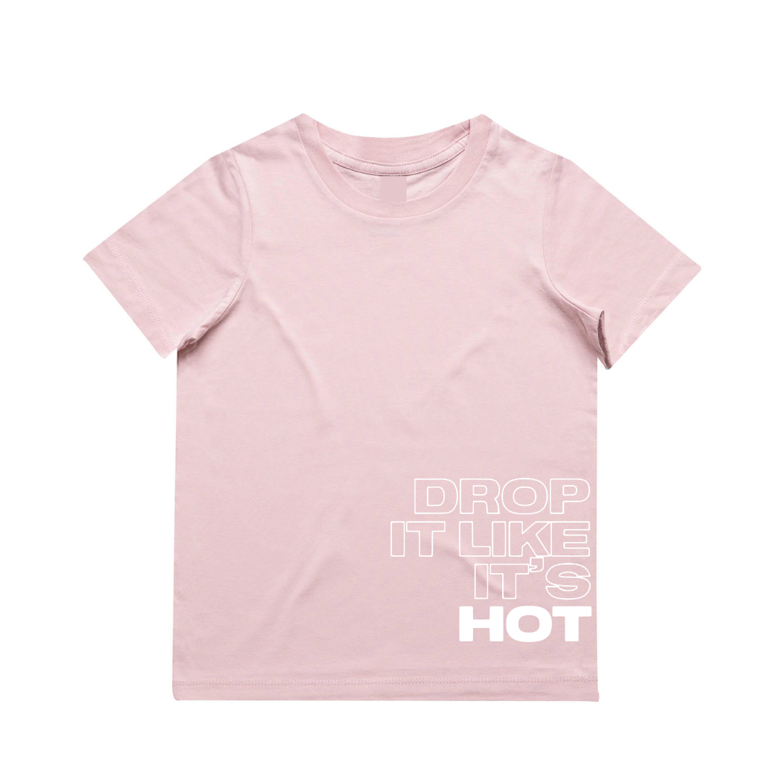 MLW By Design - Drop It Like It’s Hot Tee | Various Colours