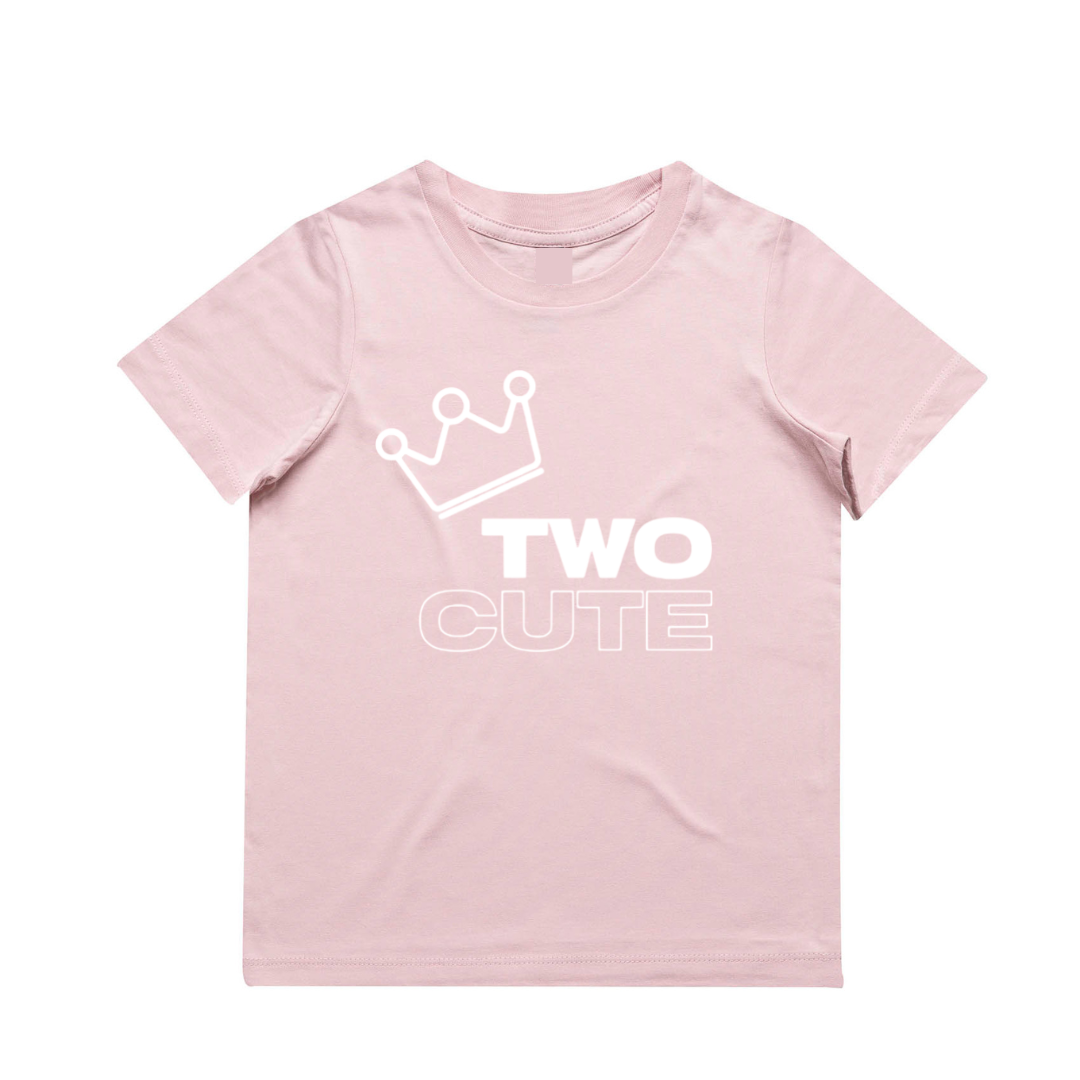 MLW By Design - Two Cute Tee | Various Colours