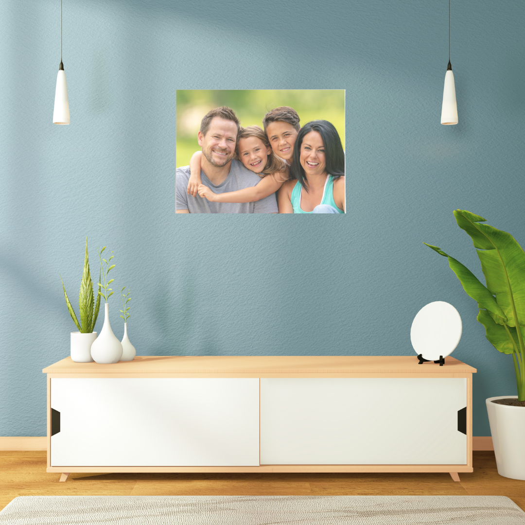 MLW By Design - Family Photo Canvas Print