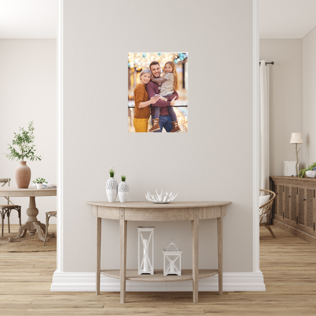 MLW By Design - Family Photo Canvas Print