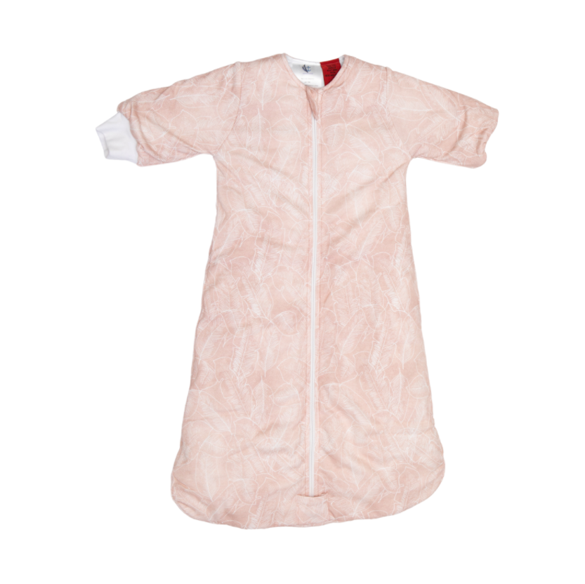 Anchor & Arrow - Winter Sleeping Bag 2.5 Tog - Pink Palm