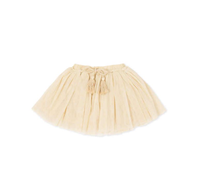 Indigo & Lellow - Freya Tutu Skirt | Cream