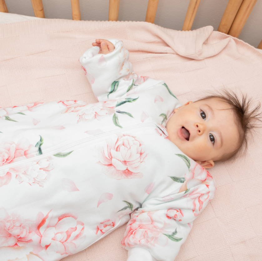 Anchor & Arrow - Winter Sleeping Bag 3.5 Tog - Peony