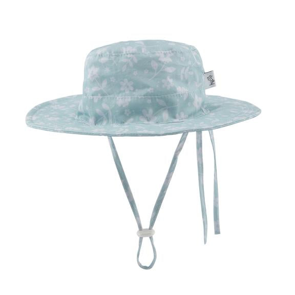 Cubs & Co - Floral Green Bucket Hat