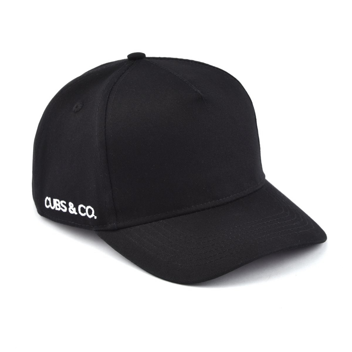 Cubs & Co - BLACK BASEBALL CAP