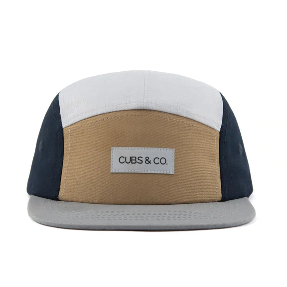 Cubs & Co - Retro Blue 5 Panel – My Little Wardrobe