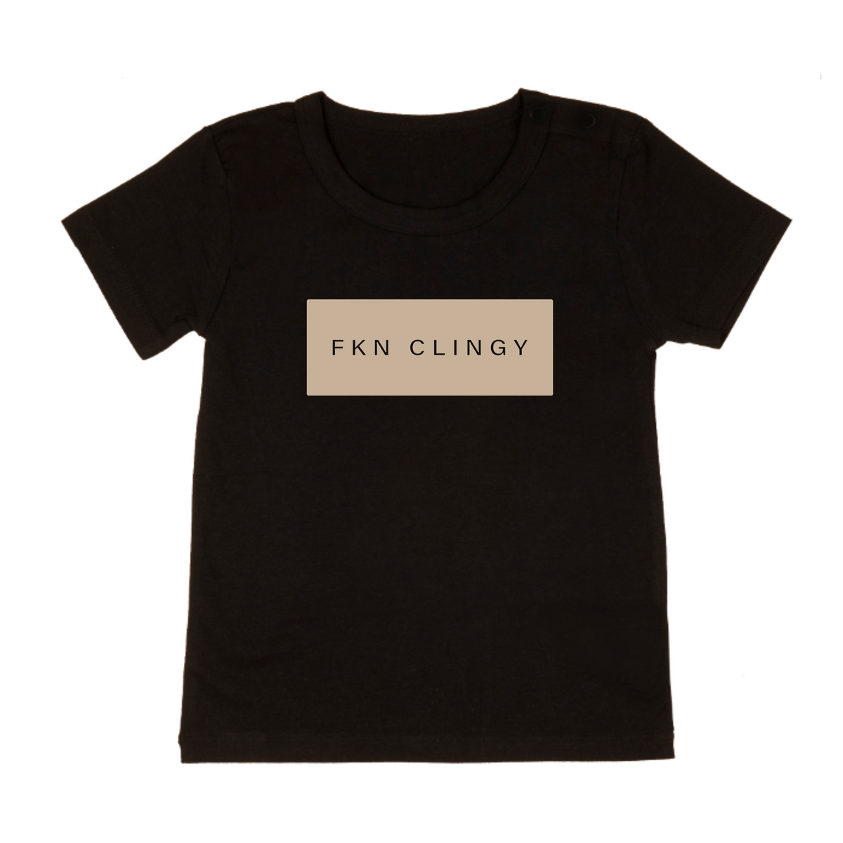 MLW By Design - FKN CLINGY™ Tee | Sand Print | Black or White