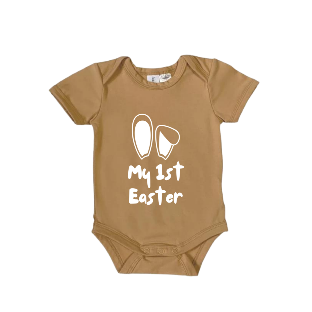 MLW By Design - My 1st Easter Bunny Ears Bodysuit | Various Colours