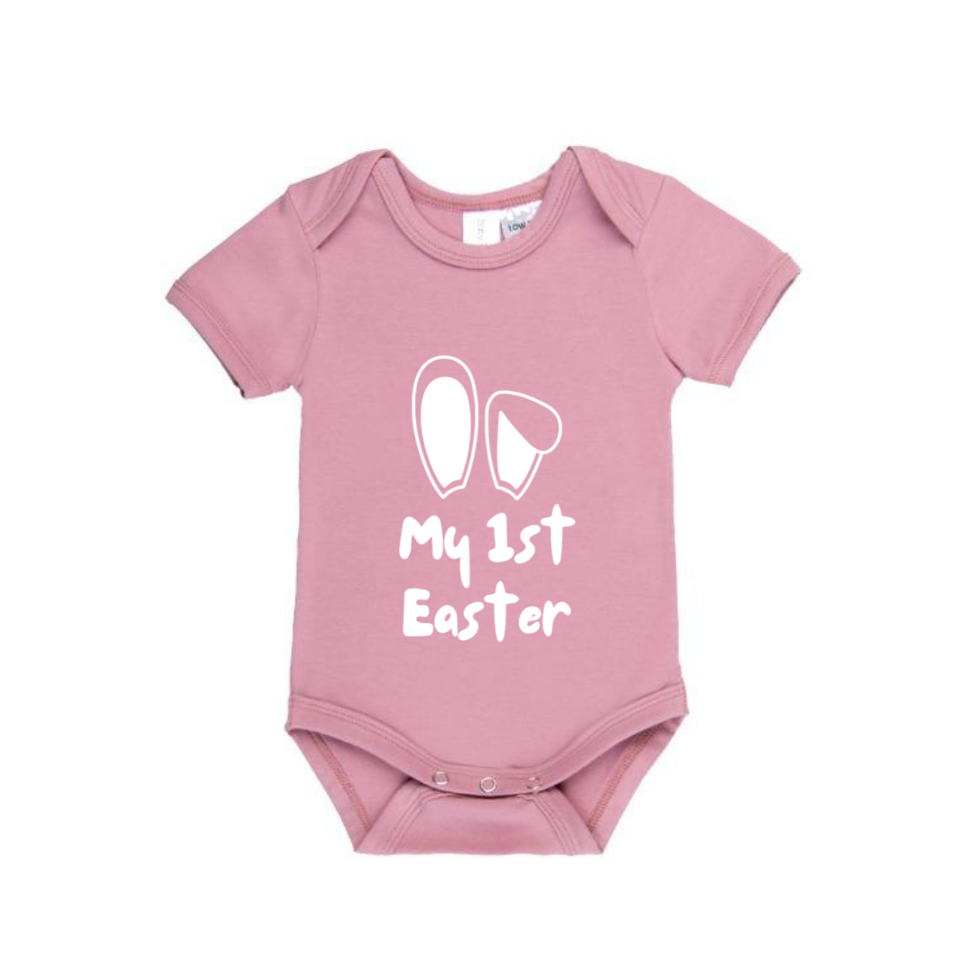 MLW By Design - My 1st Easter Bunny Ears Bodysuit | Various Colours