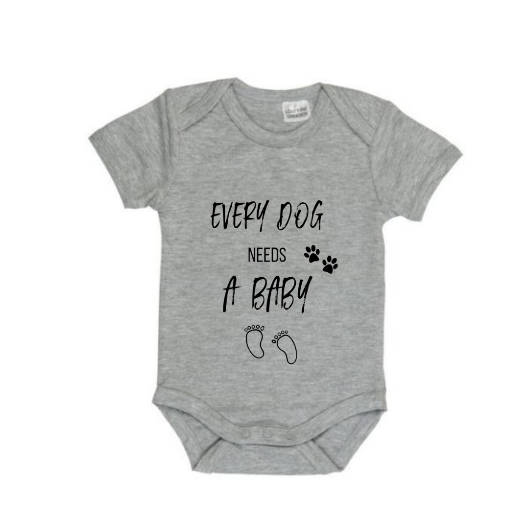 MLW By Design - Every Dog Needs A Baby Bodysuit | Various Colours