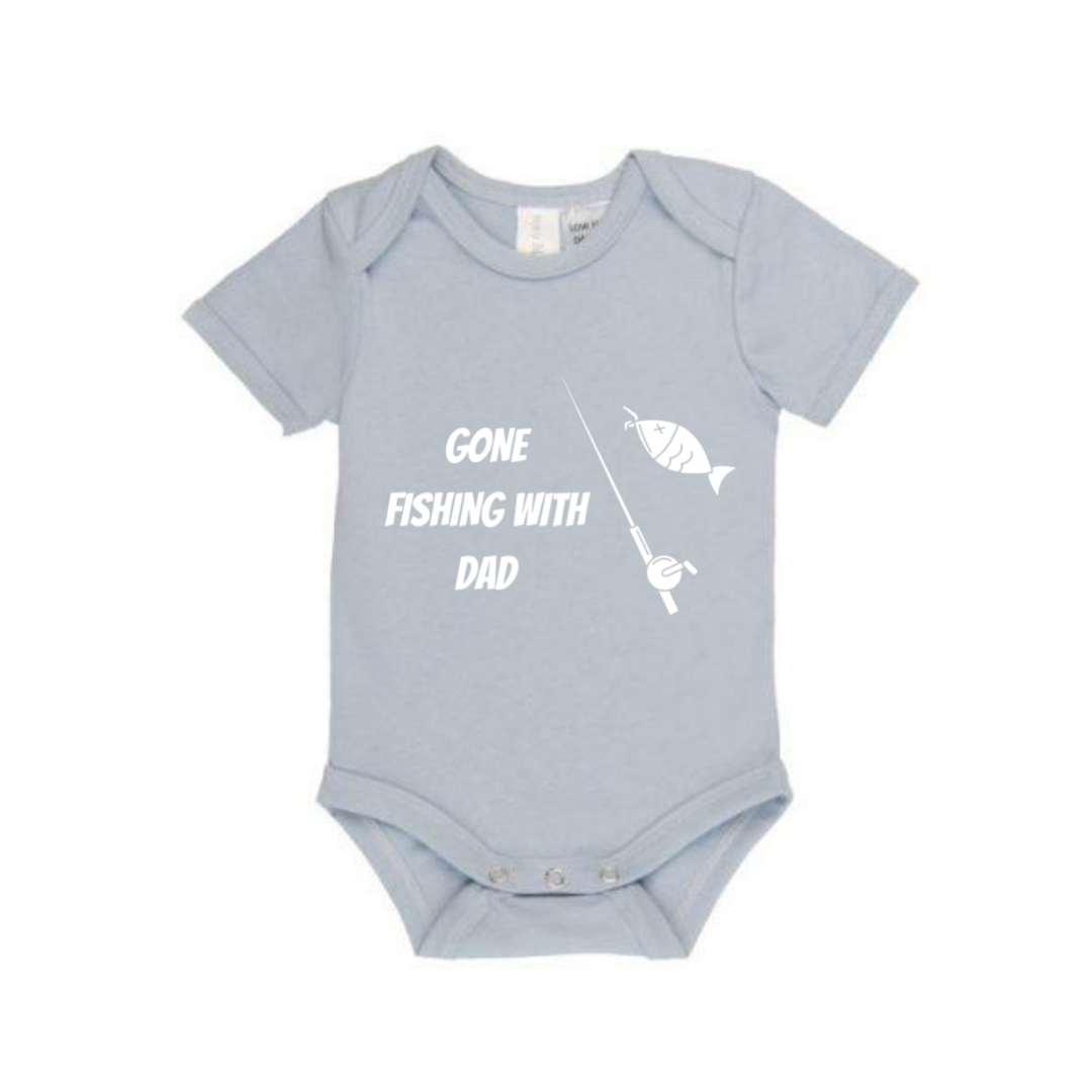 MLW By Design - Gone Fishing with Dad Bodysuit | Various Colours