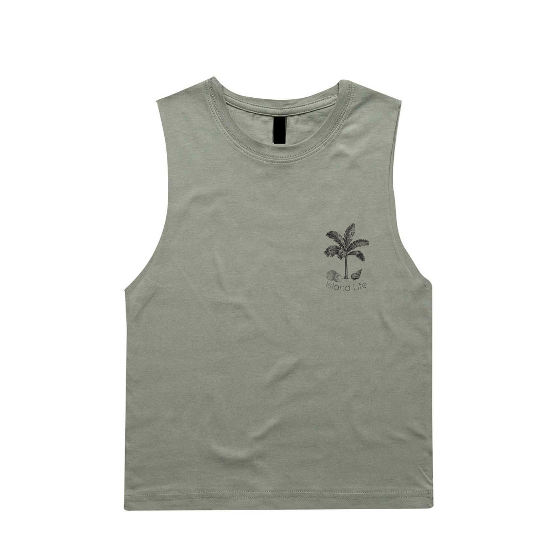 MLW By Design - Island Life Tank | Various Colours