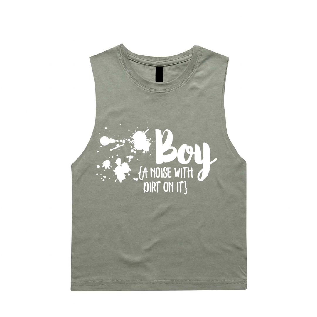 MLW By Design - Boy Tank | Various Colours