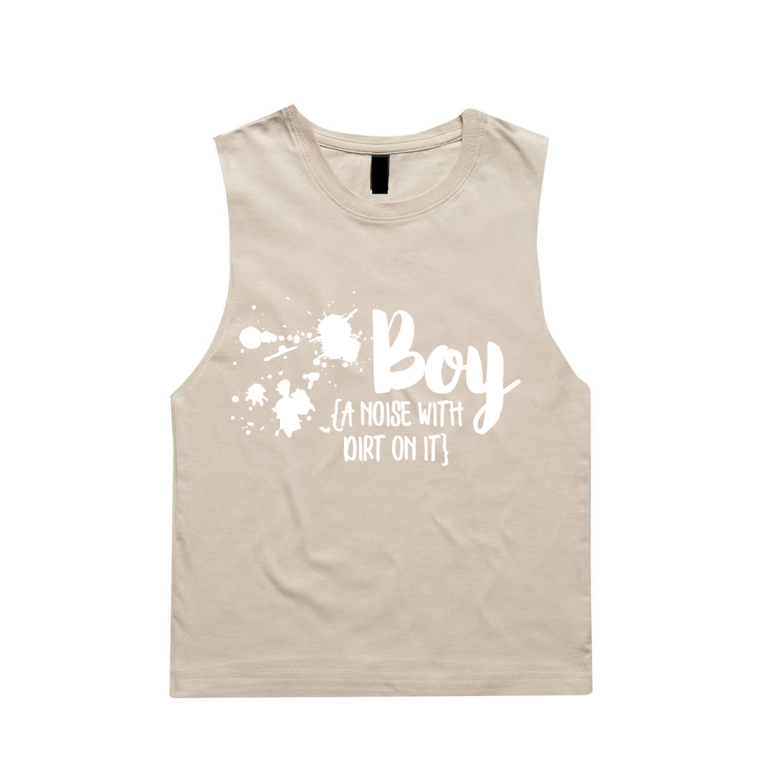 MLW By Design - Boy Tank | Various Colours