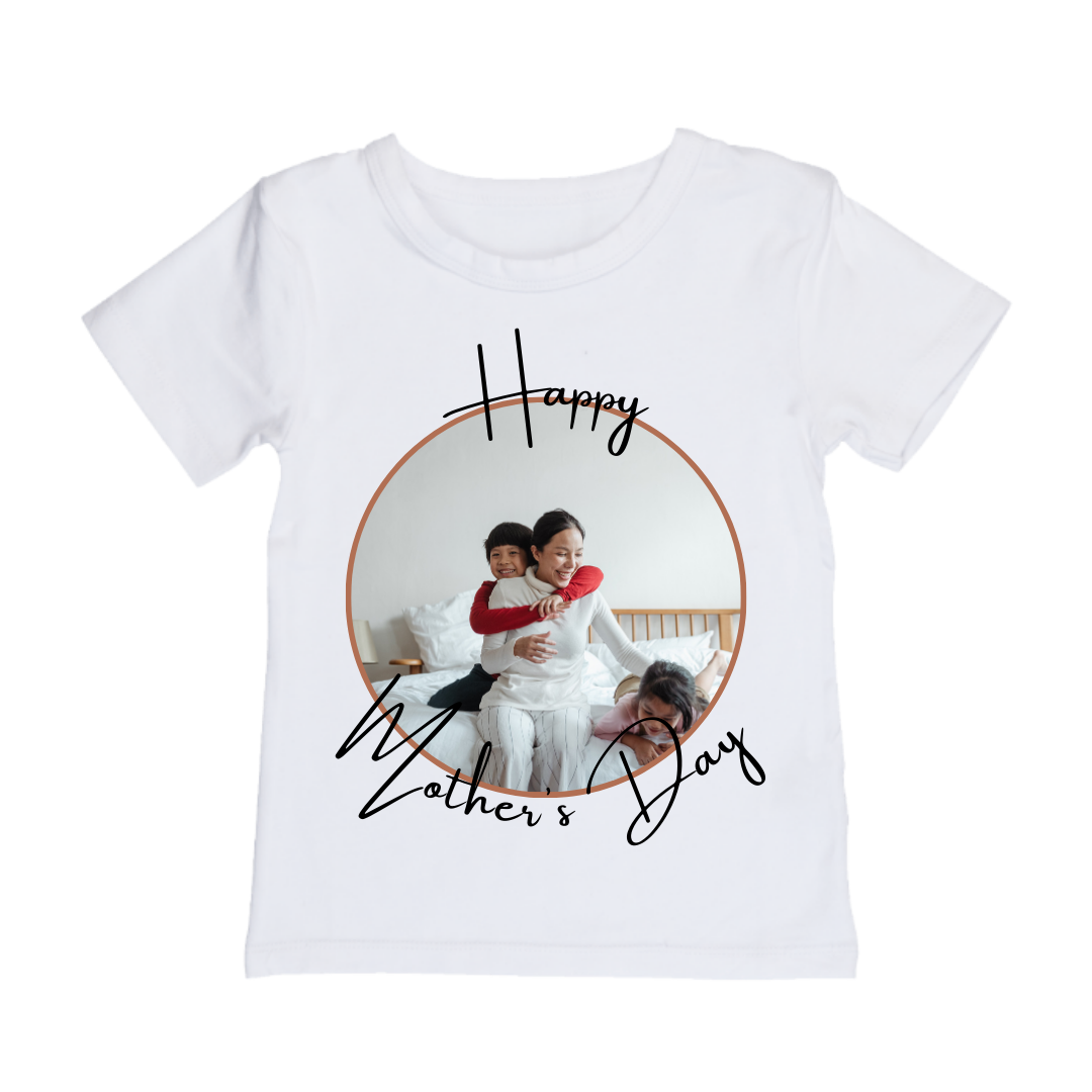 MLW By Design - Mother's Day Photo Tee