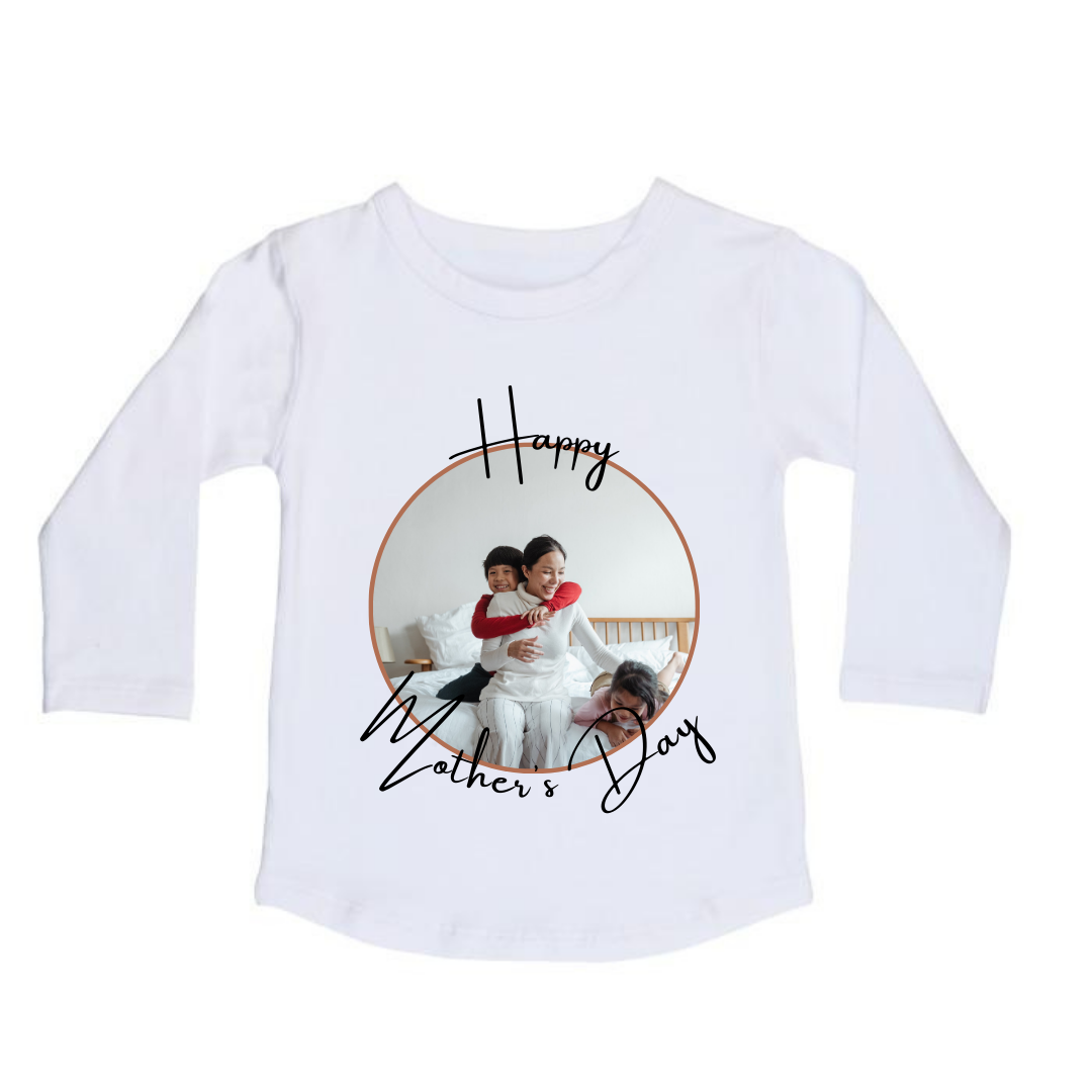 MLW By Design - Mother's Day Photo Tee