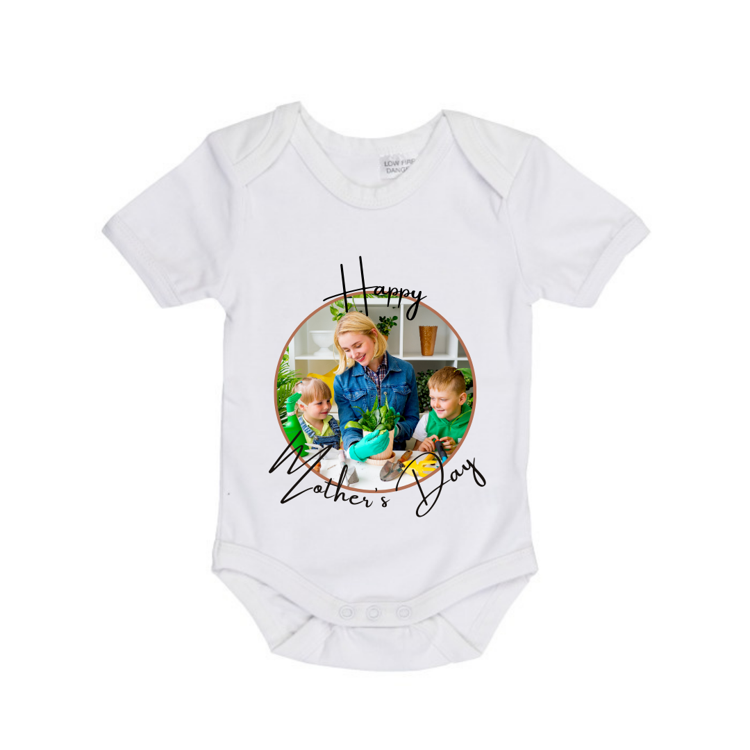 MLW by Design - Mother's Day Photo Bodysuit
