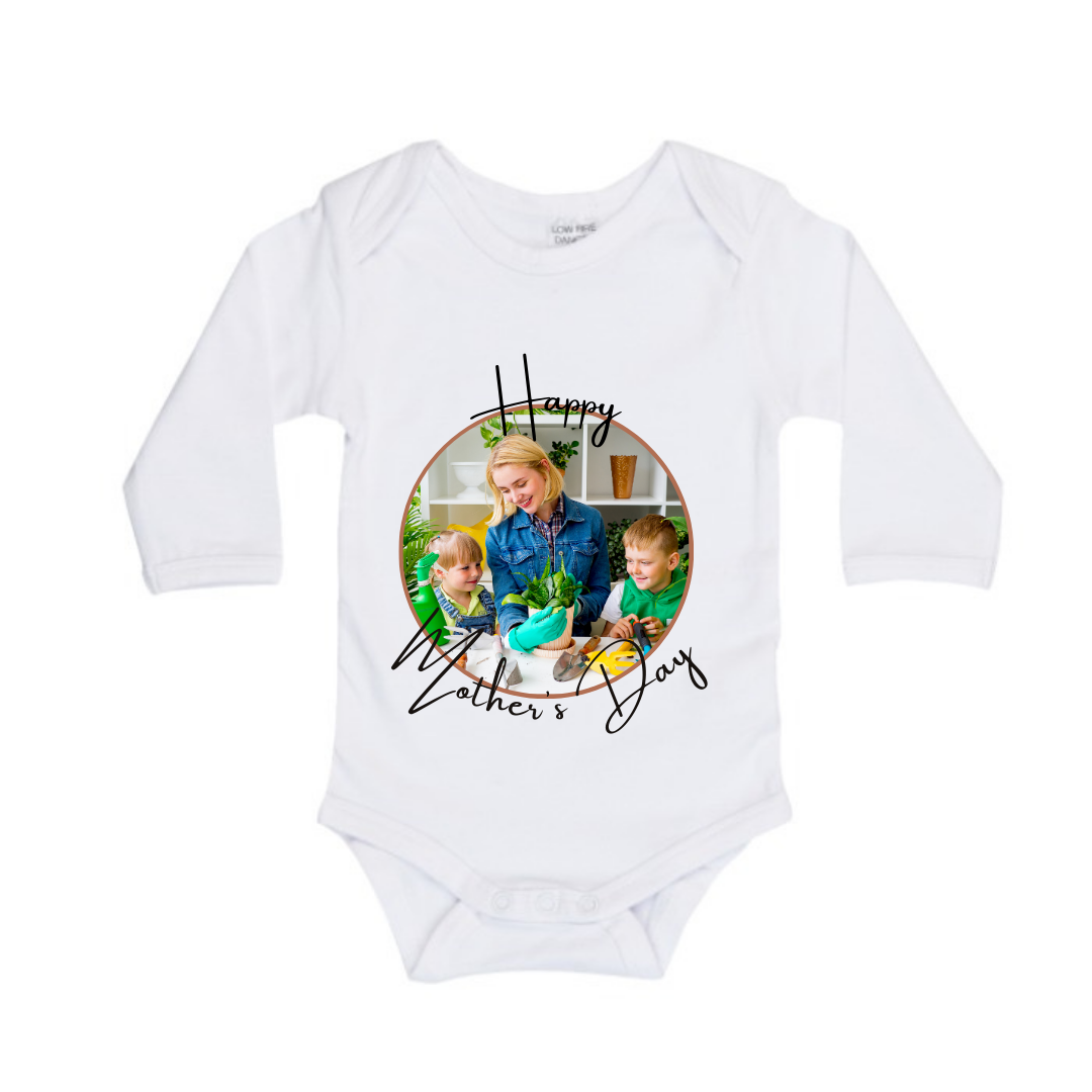 MLW by Design - Mother's Day Photo Bodysuit