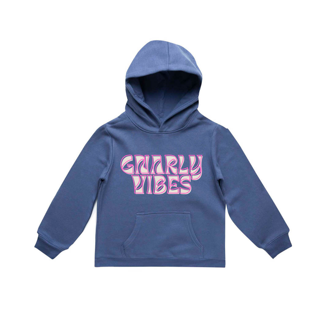 MLW By Design - Gnarly Vibes Fleece Hoodie (CLEARANCE)