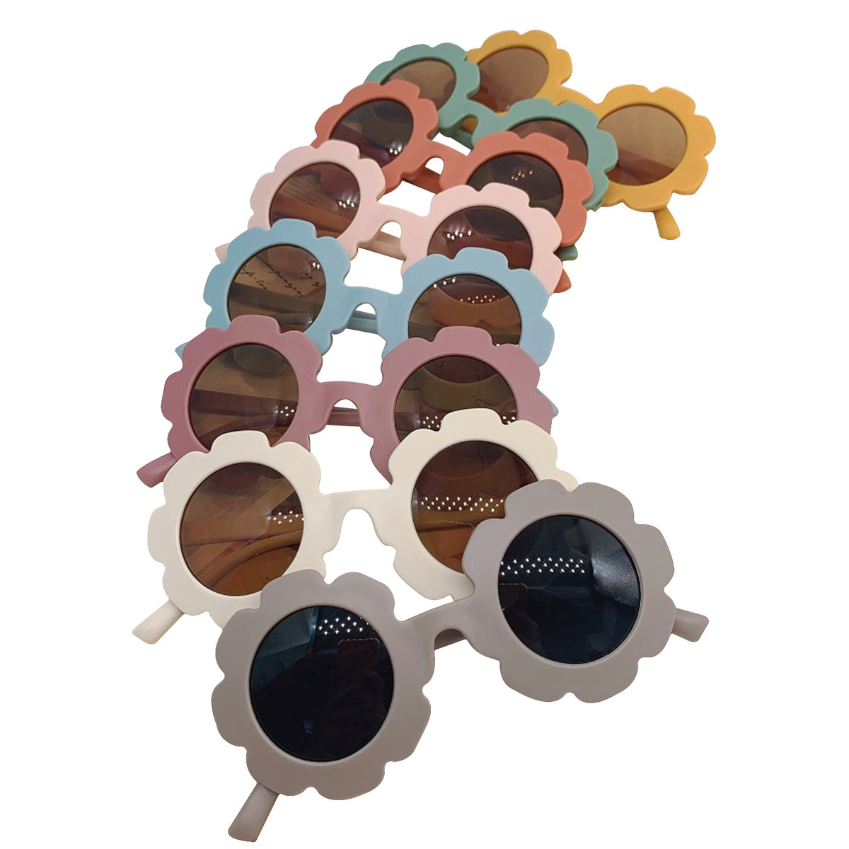 Flower Sunglasses | Various Colours