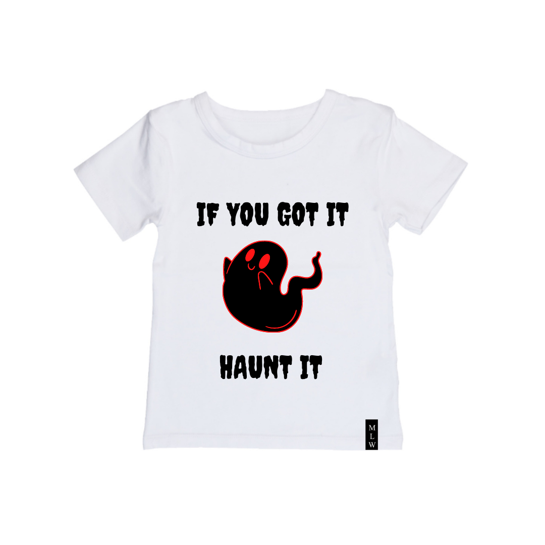 MLW By Design - If You Got It HAUNT IT Tee | White or Black