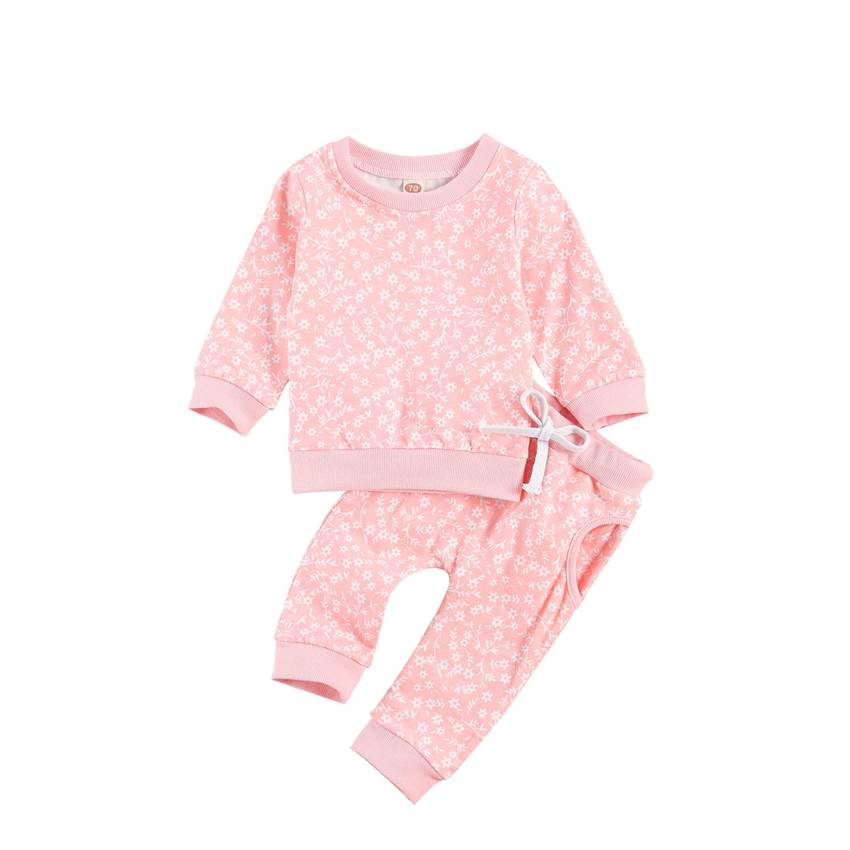 Neutral Floral Set | Pink