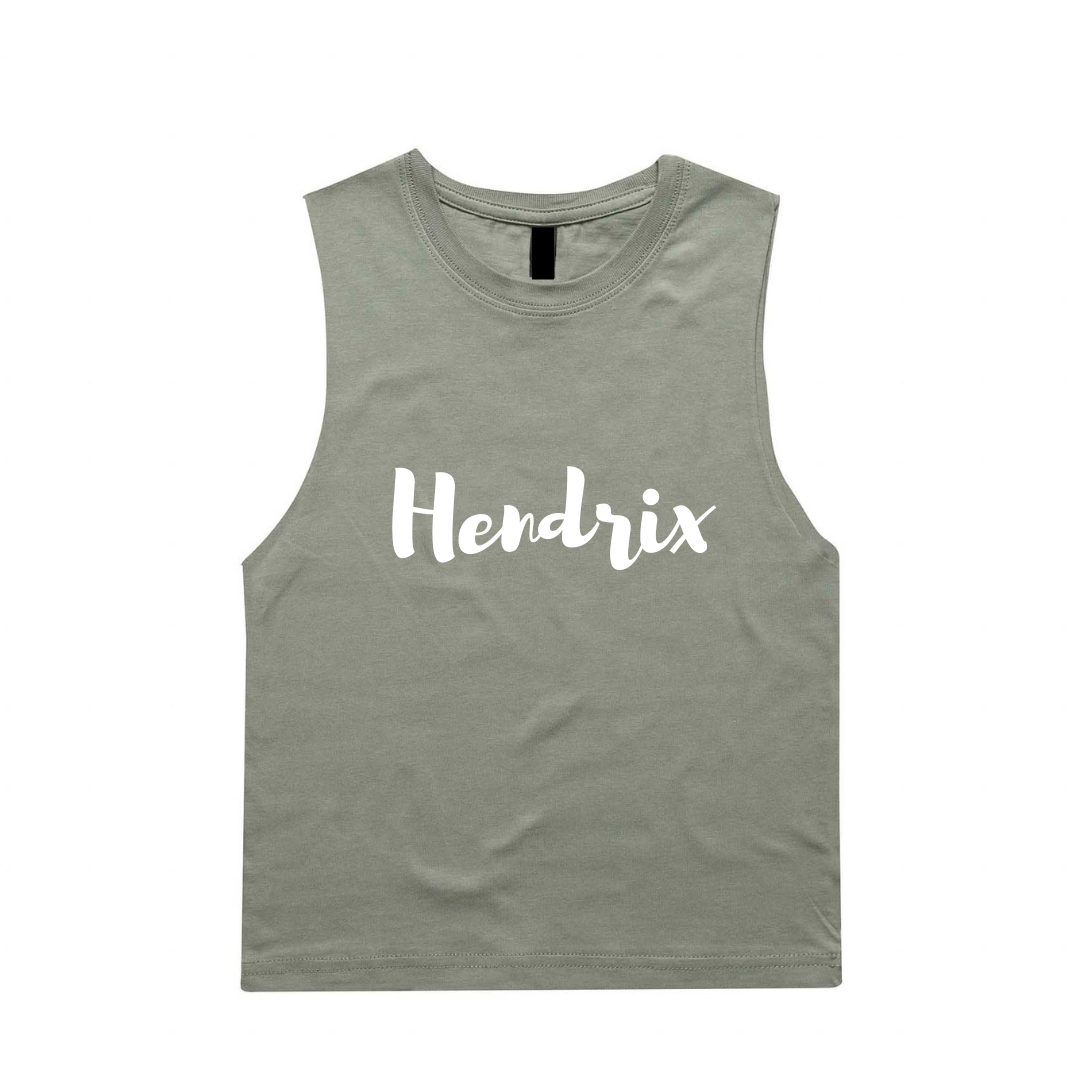 MLW By Design - Personalised Tank | Various Colours