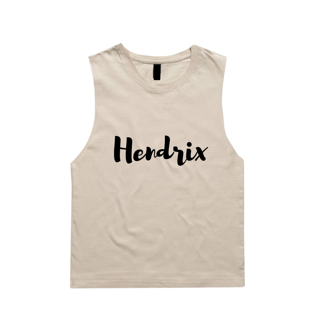 MLW By Design - Personalised Tank | Various Colours